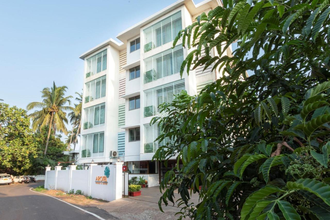 Arotel Rooms & Suites Calangute Buitenkant foto
