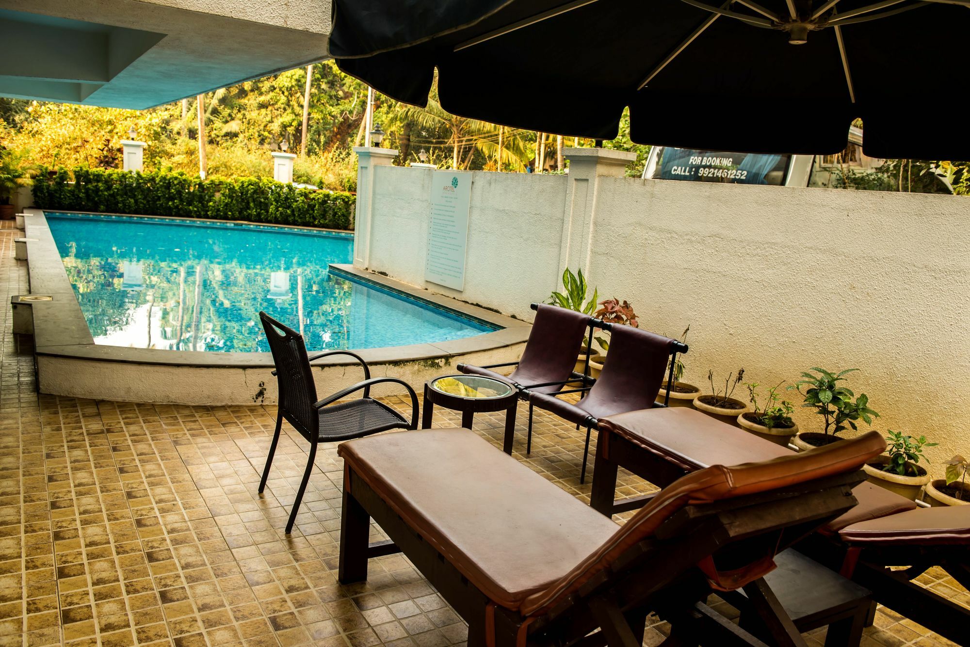 Arotel Rooms & Suites Calangute Buitenkant foto